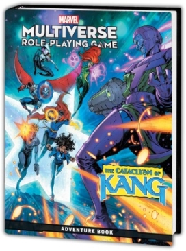 MARVEL MULTIVERSE ROLE-PLAYING GAME THE CATACLYSM OF KANG HC
