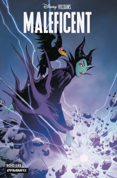 DISNEY VILLAINS MALEFICENT TP