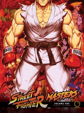 STREET FIGHTER MASTERS VOL 01 FIGHT TO WIN HC