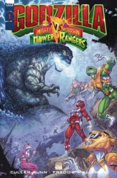 GODZILLA VS MIGHTY MORPHIN POWER RANGERS TP