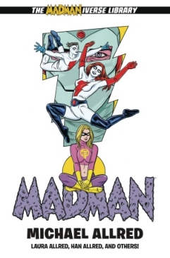 MADMAN LIBRARY EDITION VOL 05 HC