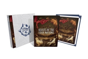 BEASTS OF THE FOUR NATIONS CREATURES FROM AVATAR DELUXE EDITION HC (PRE-ORDER)