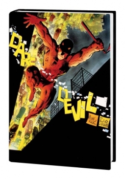 DAREDEVIL BY FRANK MILLER AND KLAUS JANSON OMNIBUS HC POSTER CVR NEW PTG