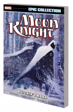 MOON KNIGHT EPIC COLLECTION BUTCHER'S MOON TP