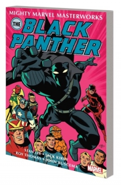 MIGHTY MMW THE BLACK PANTHER VOL 01 THE CLAWS OF THE PANTHER TP CHO CVR