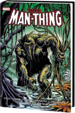 MAN-THING OMNIBUS HC DM BRUNNER CVR NEW PTG