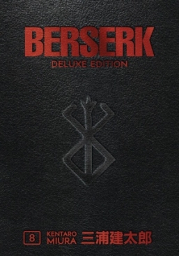 BERSERK DELUXE EDITION VOL 08 HC