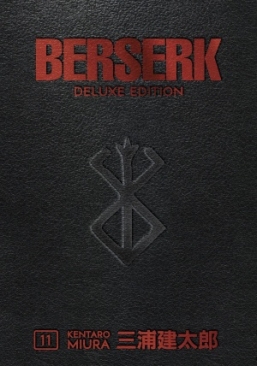 BERSERK DELUXE EDITION VOL 11 HC