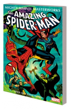 MIGHTY MMW THE AMAZING SPIDER-MAN VOL 03 THE GOBLIN AND THE GANGSTERS TP CHO CVR