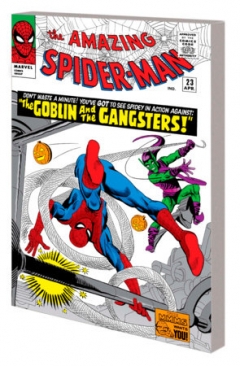 MIGHTY MMW THE AMAZING SPIDER-MAN VOL 03 THE GOBLIN AND THE GANGSTERS TP DM DITKO CVR