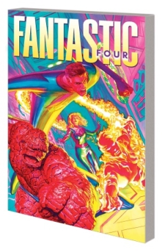 FANTASTIC FOUR (2022) BY RYAN NORTH VOL 01 WHATEVER HAPPENED TO THE FANTASTIC FOUR TP