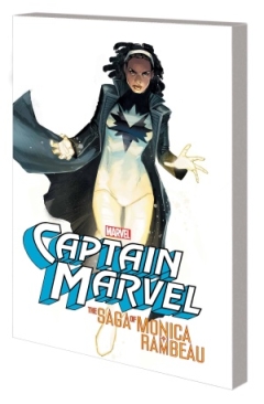 CAPTAIN MARVEL THE SAGA OF MONICA RAMBEAU TP