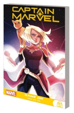 CAPTAIN MARVEL GAME ON TP