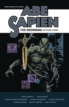 ABE SAPIEN THE DROWNING AND OTHER STORIES TP