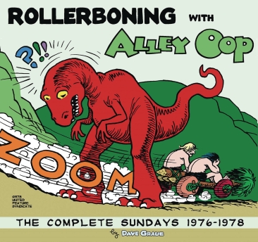 ALLEY OOP ROLLERBONING WITH ALLEY OOP THE COMPLETE SUNDAYS 1976-1978 TP