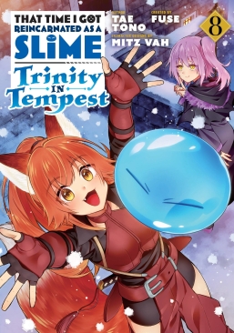 THAT TIME I GOT REINCARNATED AS A SLIME TRINITY IN TEMPEST VOL 08 GN