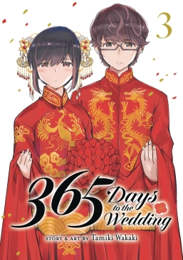 365 DAYS TO THE WEDDING VOL 03 GN