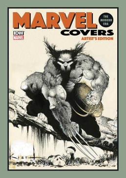 MARVEL COVERS MODERN ERA ARTIST'S EDITION HC KIETH CVR