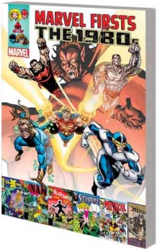 MARVEL FIRSTS 1980S VOL 03 TP