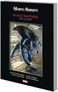 BLACK PANTHER (MARVEL KNIGHTS) BY PRIEST and TEXEIRA THE CLIENT TP