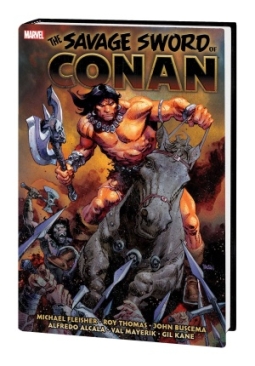 CONAN THE SAVAGE SWORD OF CONAN THE ORIGINAL MARVEL YEARS OMNIBUS VOL 06 HC PANOSIAN CVR