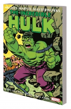 MIGHTY MMW THE INCREDIBLE HULK VOL 02 THE LAIR OF THE LEADER TP CHO CVR