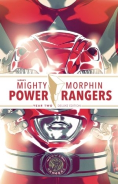 MIGHTY MORPHIN POWER RANGERS YEAR TWO DELUXE EDITION HC