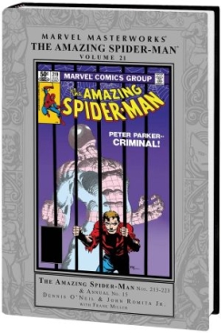 MMW THE AMAZING SPIDER-MAN VOL 21 HC