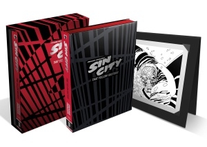 SIN CITY VOL 04 THAT YELLOW BASTARD DELUXE HC