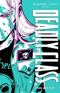 DEADLY CLASS DELUXE EDITION VOL 03 HC
