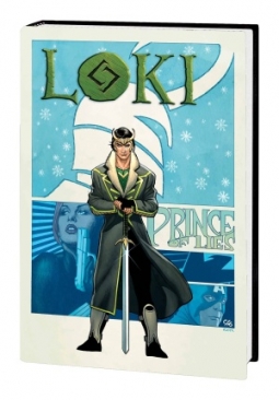 LOKI GOD OF STORIES OMNIBUS HC DM CHO CVR