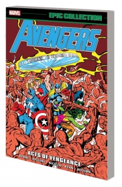 AVENGERS EPIC COLLECTION ACTS OF VENGEANCE TP