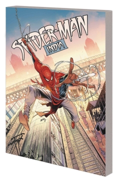 SPIDER-MAN INDIA SEVA TP