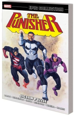 PUNISHER EPIC COLLECTION JIGSAW PUZZLE TP
