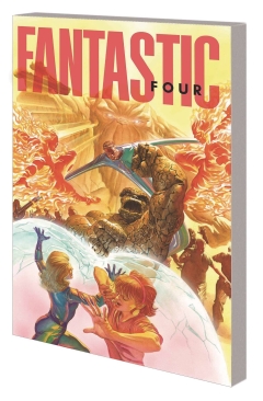 FANTASTIC FOUR (2022) BY RYAN NORTH VOL 02 FOUR STORIES ABOUT HOPE TP