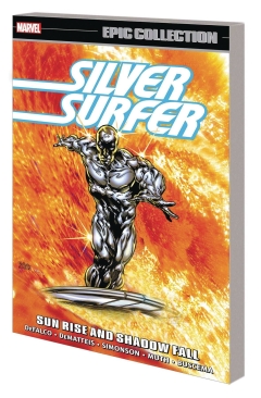 SILVER SURFER EPIC COLLECTION SUN RISE AND SHADOW FALL TP