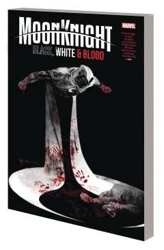 MOON KNIGHT BLACK WHITE AND BLOOD TP