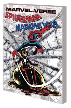 MARVEL-VERSE SPIDER-MAN MADAME WEB TP