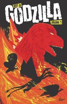 GODZILLA BEST OF VOL 01 TP