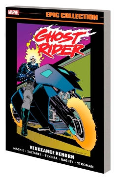 GHOST RIDER DANNY KETCH EPIC COLLECTION VENGEANCE REBORN TP