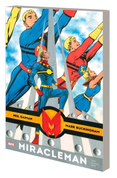 MIRACLEMAN BY GAIMAN AND BUCKINGHAM THE SILVER AGE TP