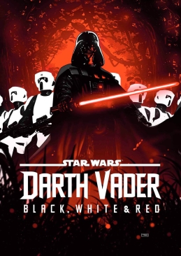 STAR WARS DARTH VADER BLACK WHITE AND RED TREASURY EDITION TP