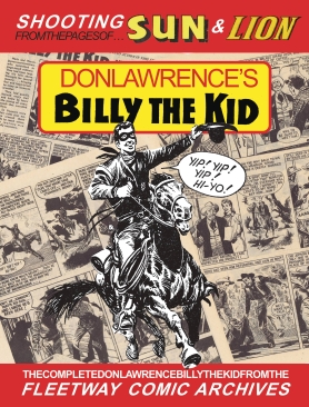 BILLY THE KID BY DON LAWRENCE COMPLETE HC