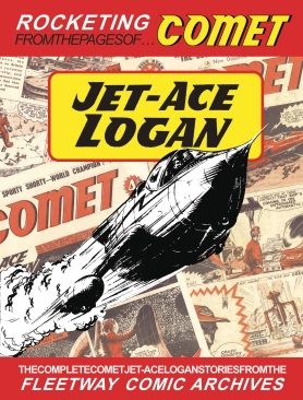 JET-ACE LOGAN THE COMPLETE COMET STORIES HC