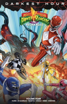 MIGHTY MORPHIN POWER RANGERS RECHARGED VOL 04 TP
