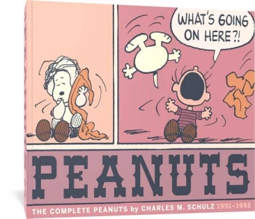 PEANUTS COMPLETE VOL 21 1991-1992 TP