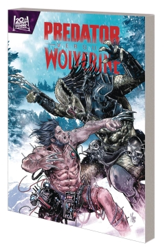 PREDATOR VS WOLVERINE TP