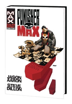 PUNISHER MAX (2010) BY JASON AARON AND STEVE DILLON OMNIBUS HC JOHNSON CVR NEW PTG (PRE-ORDER)