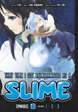 THAT TIME I GOT REINCARNATED AS A SLIME OMNIBUS VOL 01 GN