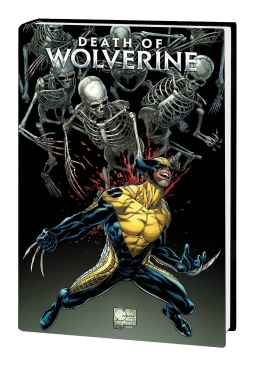 WOLVERINE DEATH OF WOLVERINE OMNIBUS HC DM QUESADA CVR (PRE-ORDER)